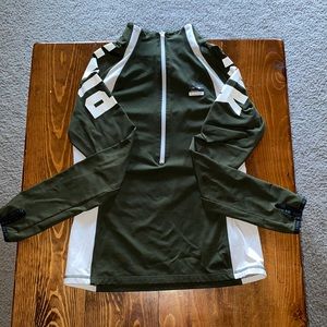 VS PINK part zip up jacket